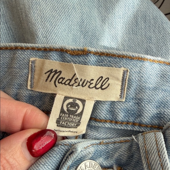Madewell Light Blue Denim Pants The Perfect Vintage Jean - Picture 2 of 14